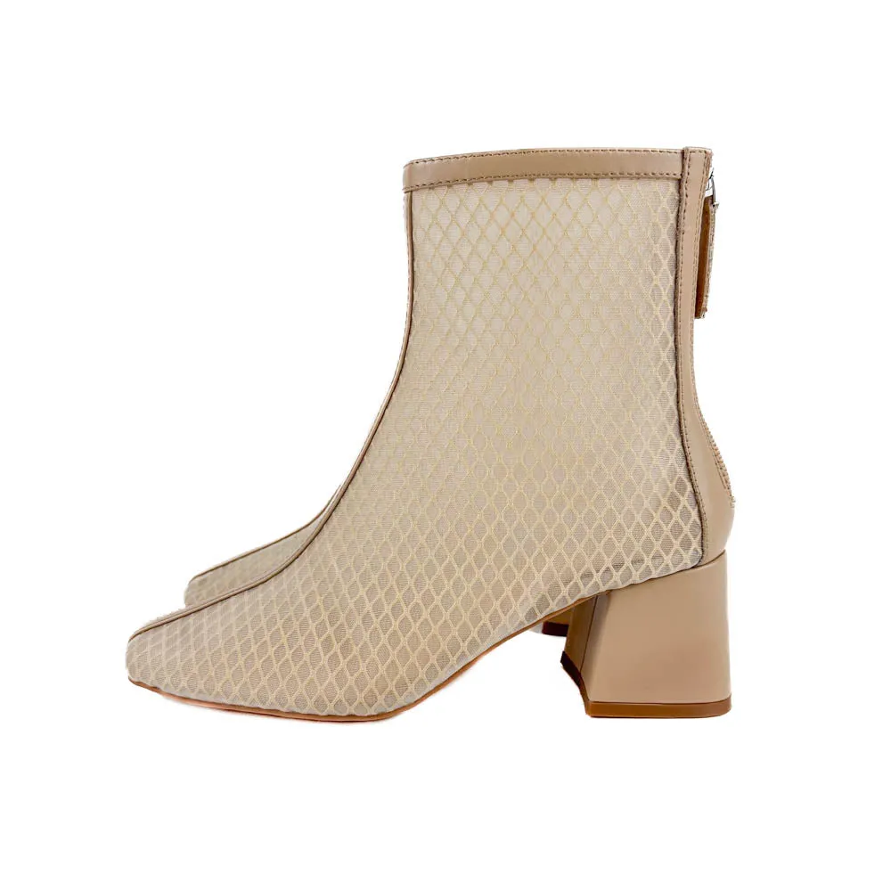 Intentionally Blank - Century (Clay Leather Mesh)