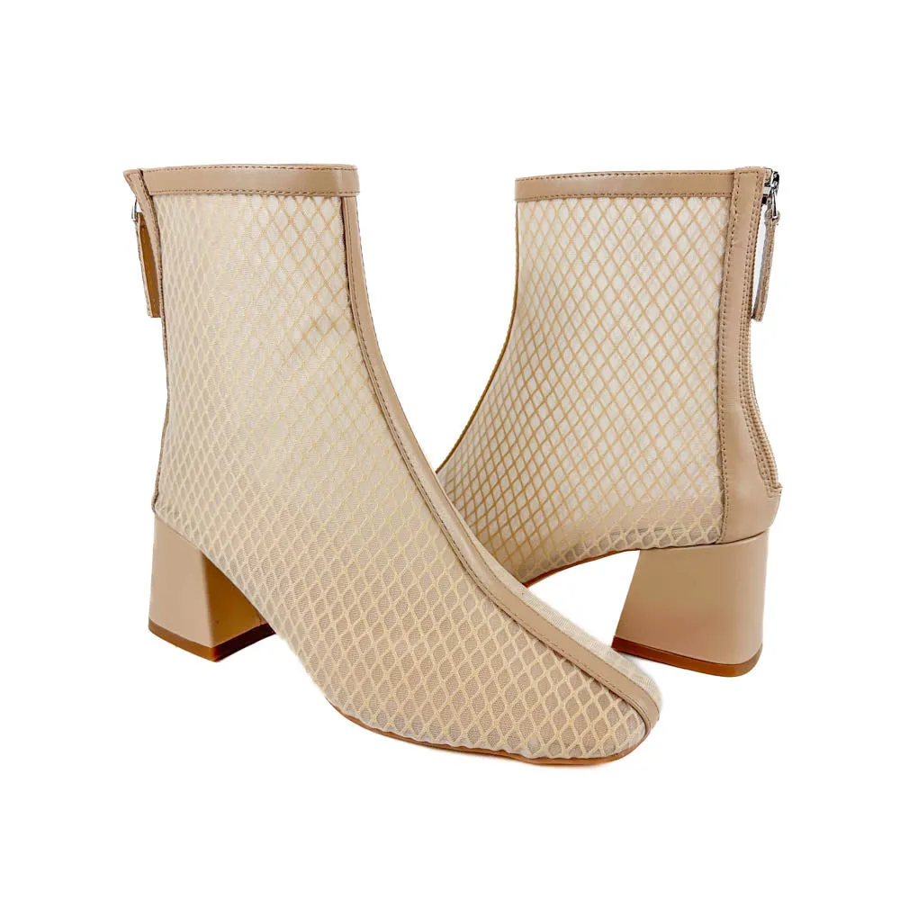 Intentionally Blank - Century (Clay Leather Mesh)
