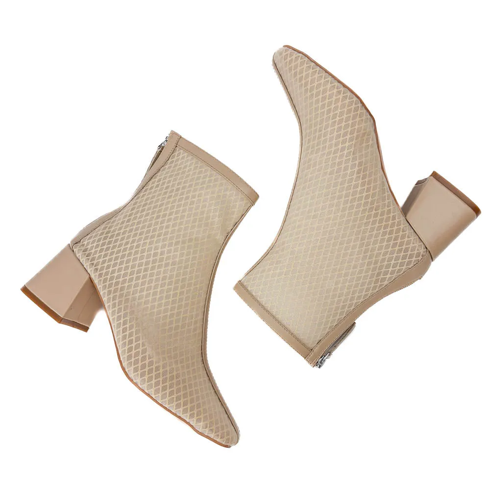 Intentionally Blank - Century (Clay Leather Mesh)