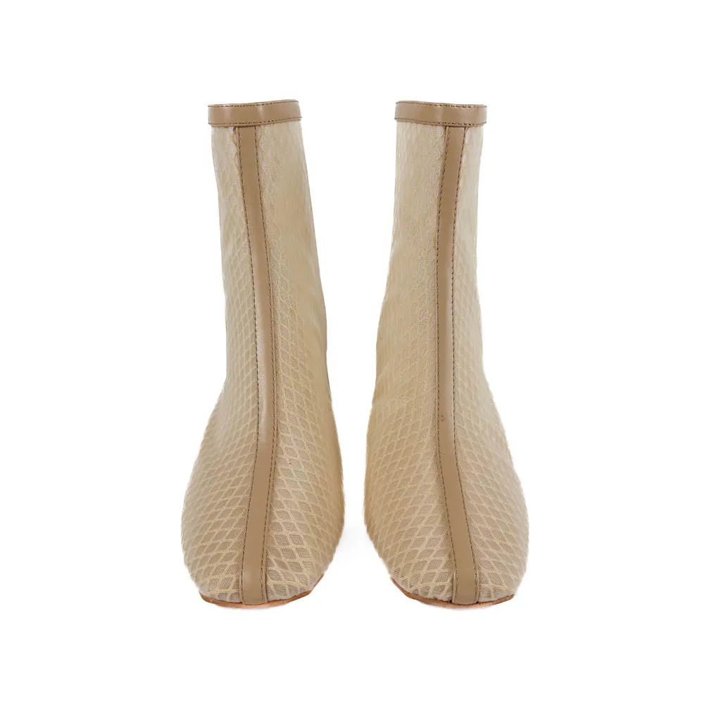 Intentionally Blank - Century (Clay Leather Mesh)