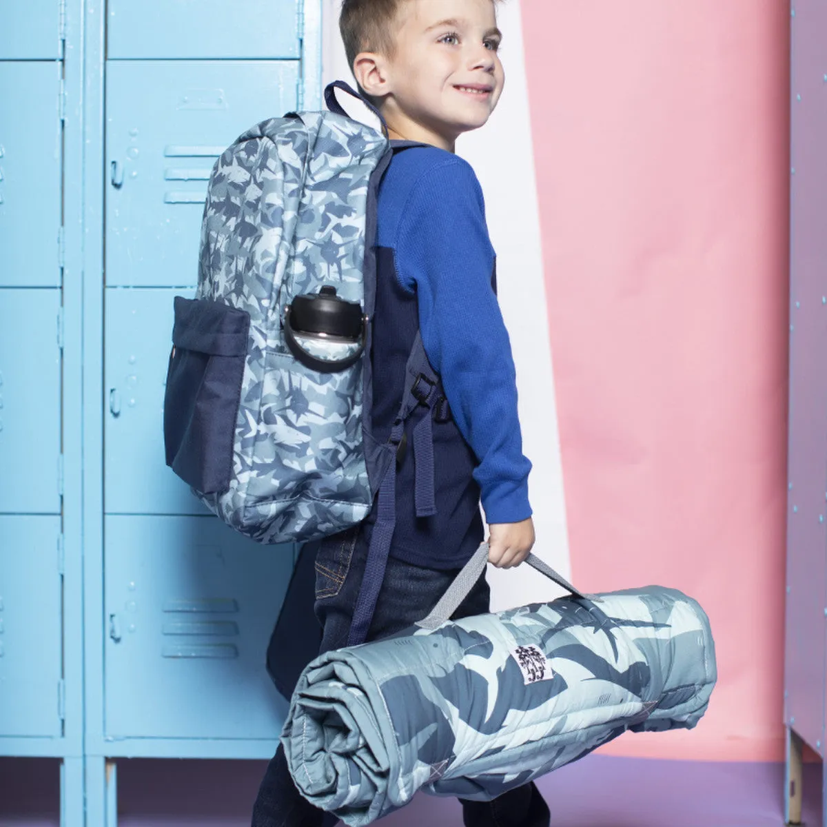 Jane Marie Kids A Shiver Of Sharks Backpack