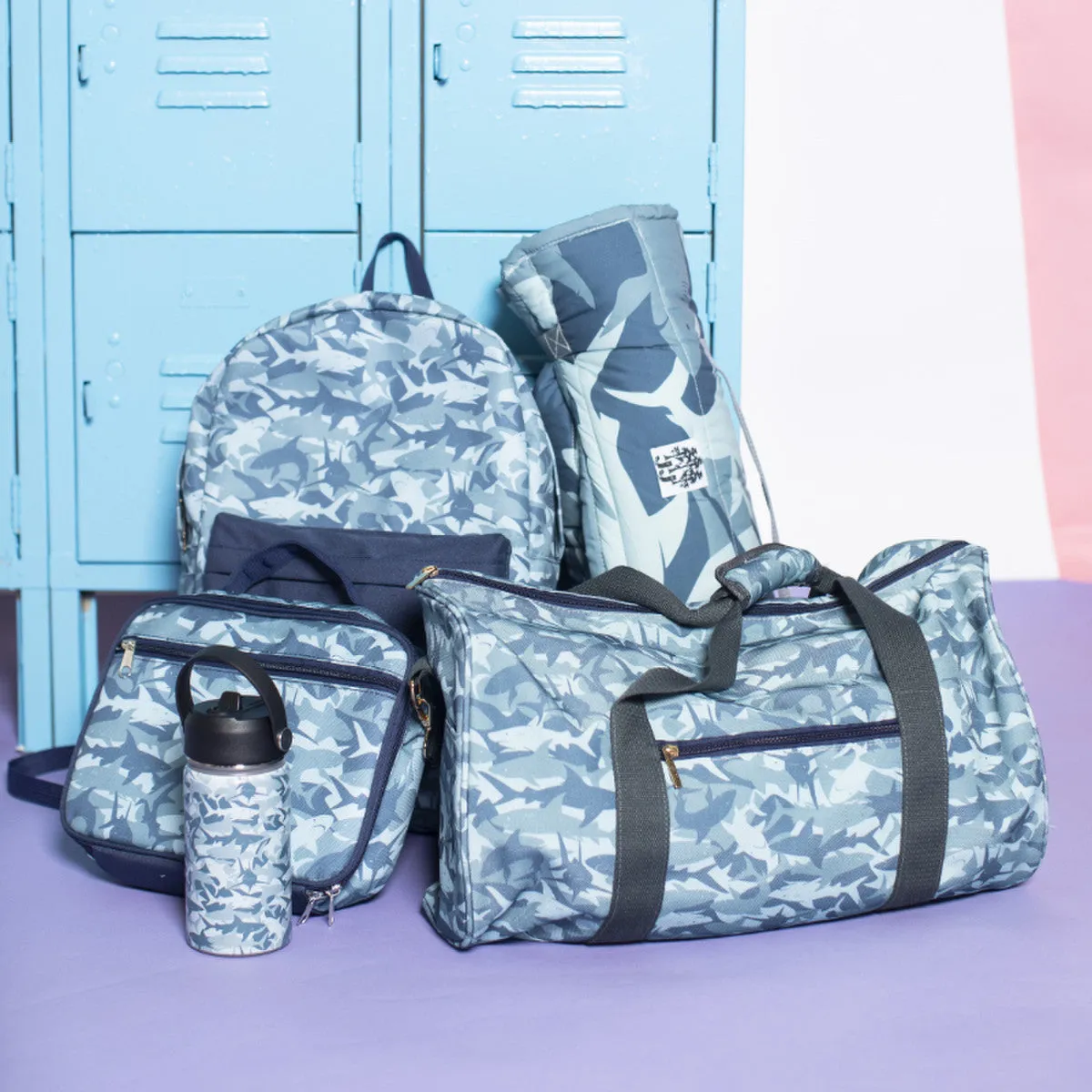 Jane Marie Kids A Shiver Of Sharks Backpack