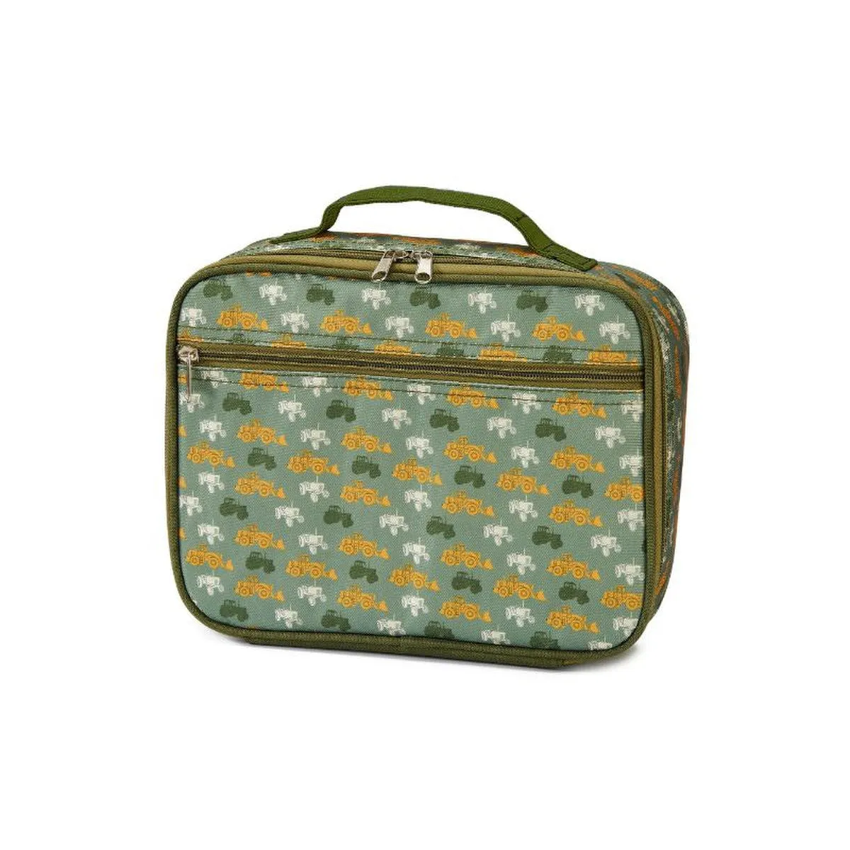 Jane Marie Kids Tractor On The Loose Lunchbox
