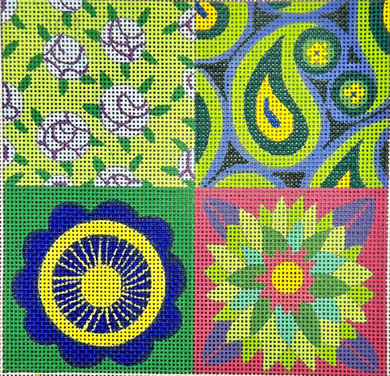 Jane Tattersfield:JTS-36 (Patchwork Square 5)