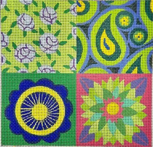 Jane Tattersfield:JTS-36 (Patchwork Square 5)