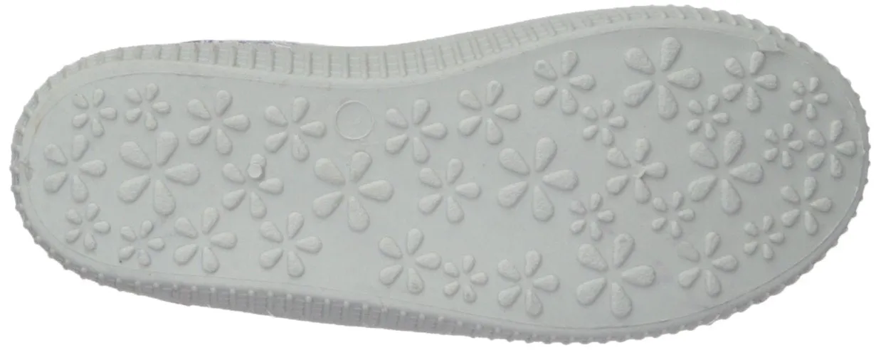 Joules Mary Jane Velcro Strap Pumps - Folkestone Ditsy