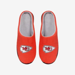 Kansas City Chiefs Memory Foam Slide Slipper