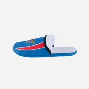Kansas Jayhawks Sherpa Slide Slipper