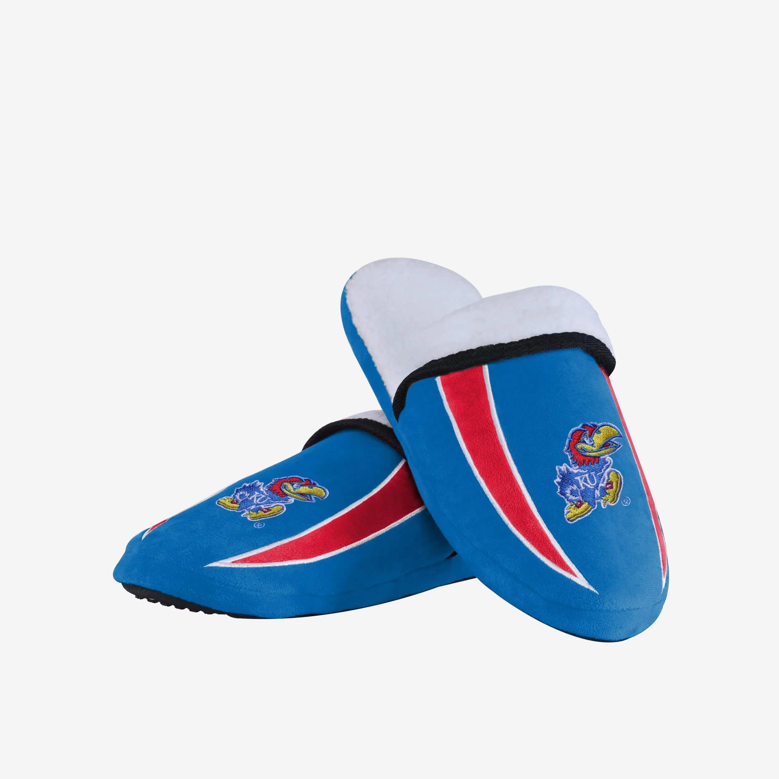 Kansas Jayhawks Sherpa Slide Slipper