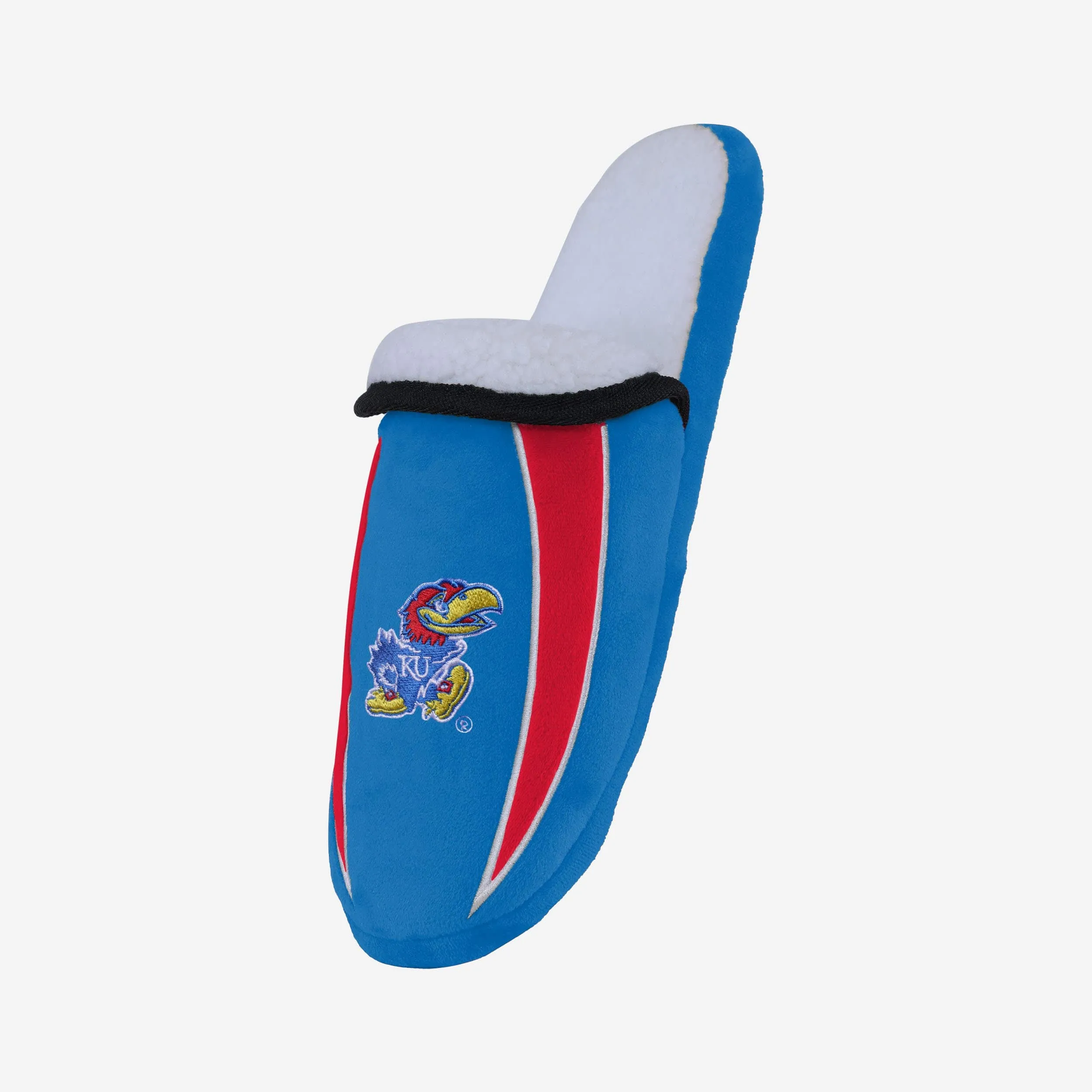 Kansas Jayhawks Sherpa Slide Slipper