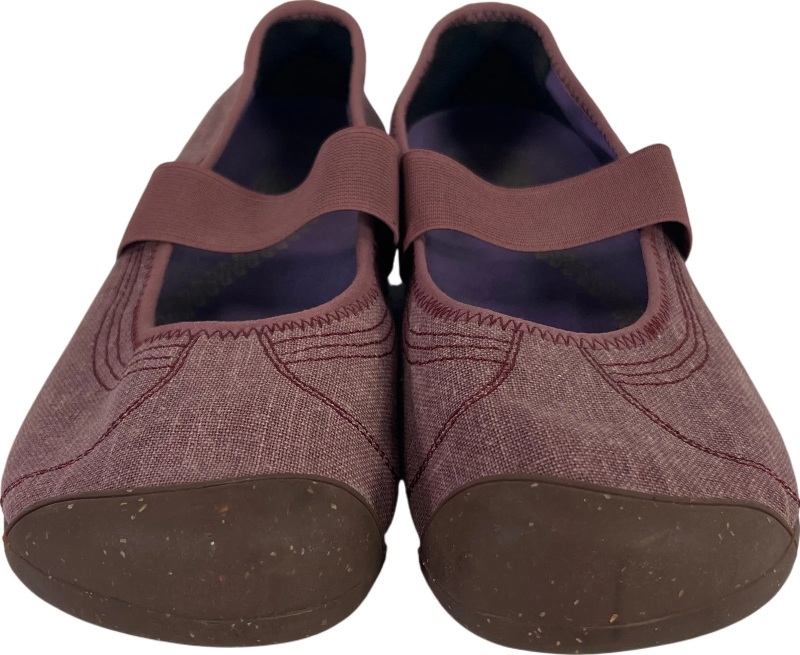 Keen Women’s Purple Sienna Canvas Mary Jane Walking Shoes - 10