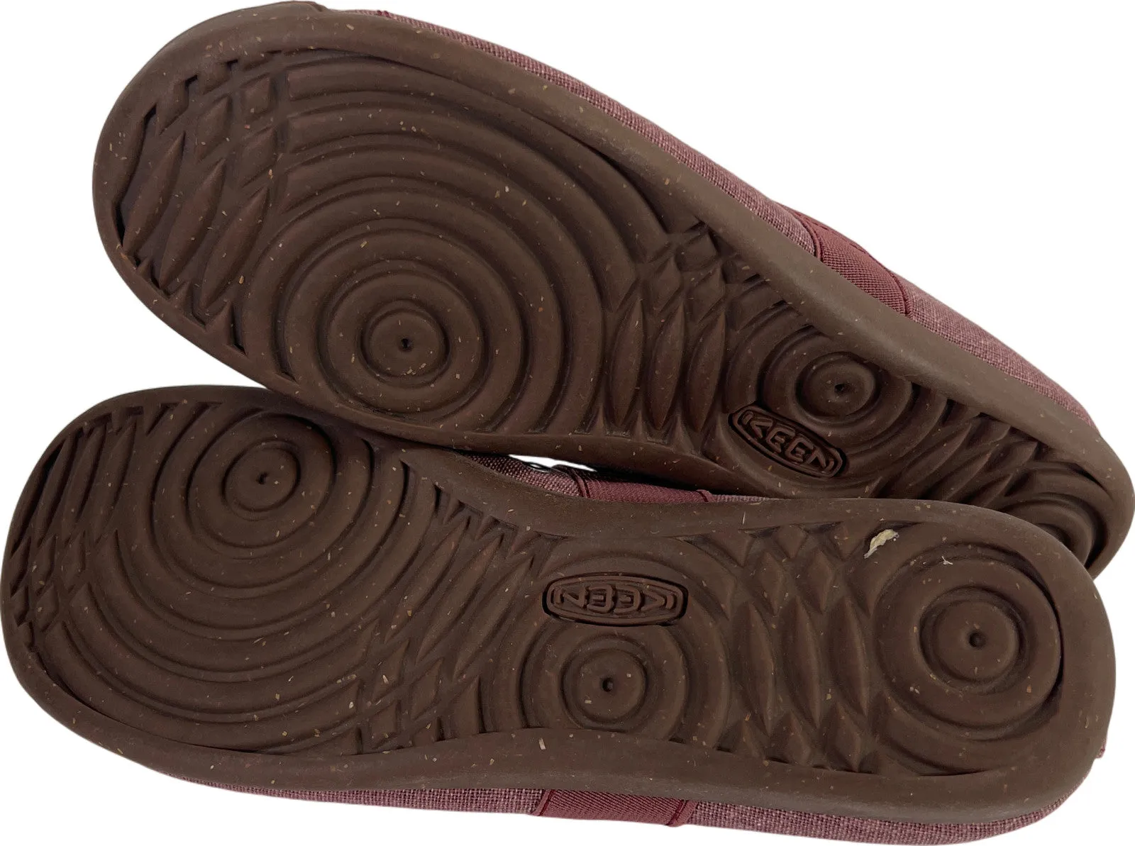 Keen Women’s Purple Sienna Canvas Mary Jane Walking Shoes - 10