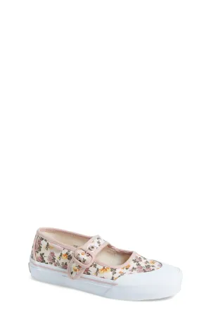 Kid's Mary Jane Romantic Floral