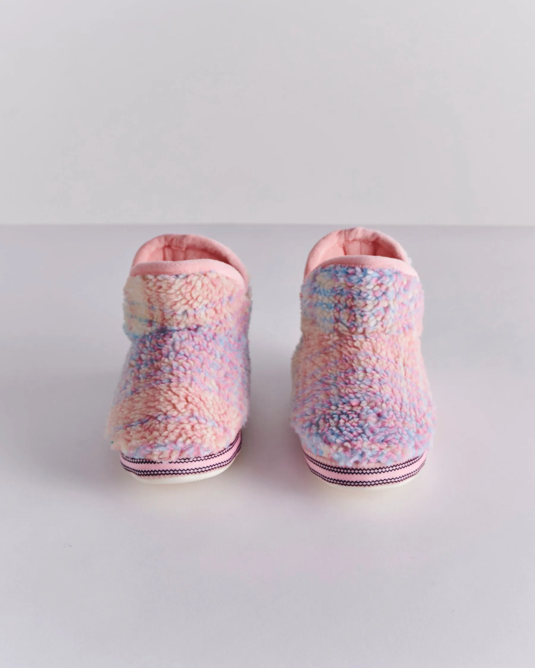 Kip & Co Pastel Dreams Tartan Sherpa Adult Ankle Boot