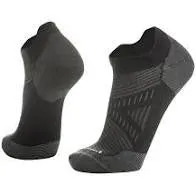 Lé Bent Targeted Cushion Run sock No Show (Micro)