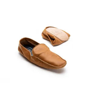 La Portegna Rodrigo Piel Ocre Slipper