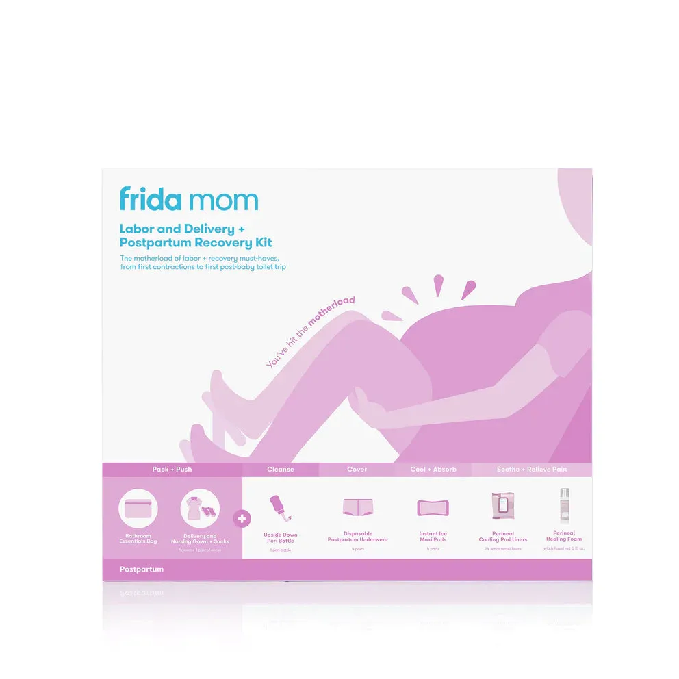 Labor & Delivery   Postpartum Recovery Kit