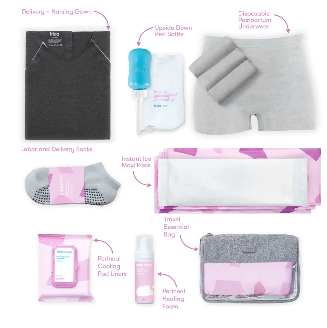 Labor And Delivery   Postpartum Recovery Kit
