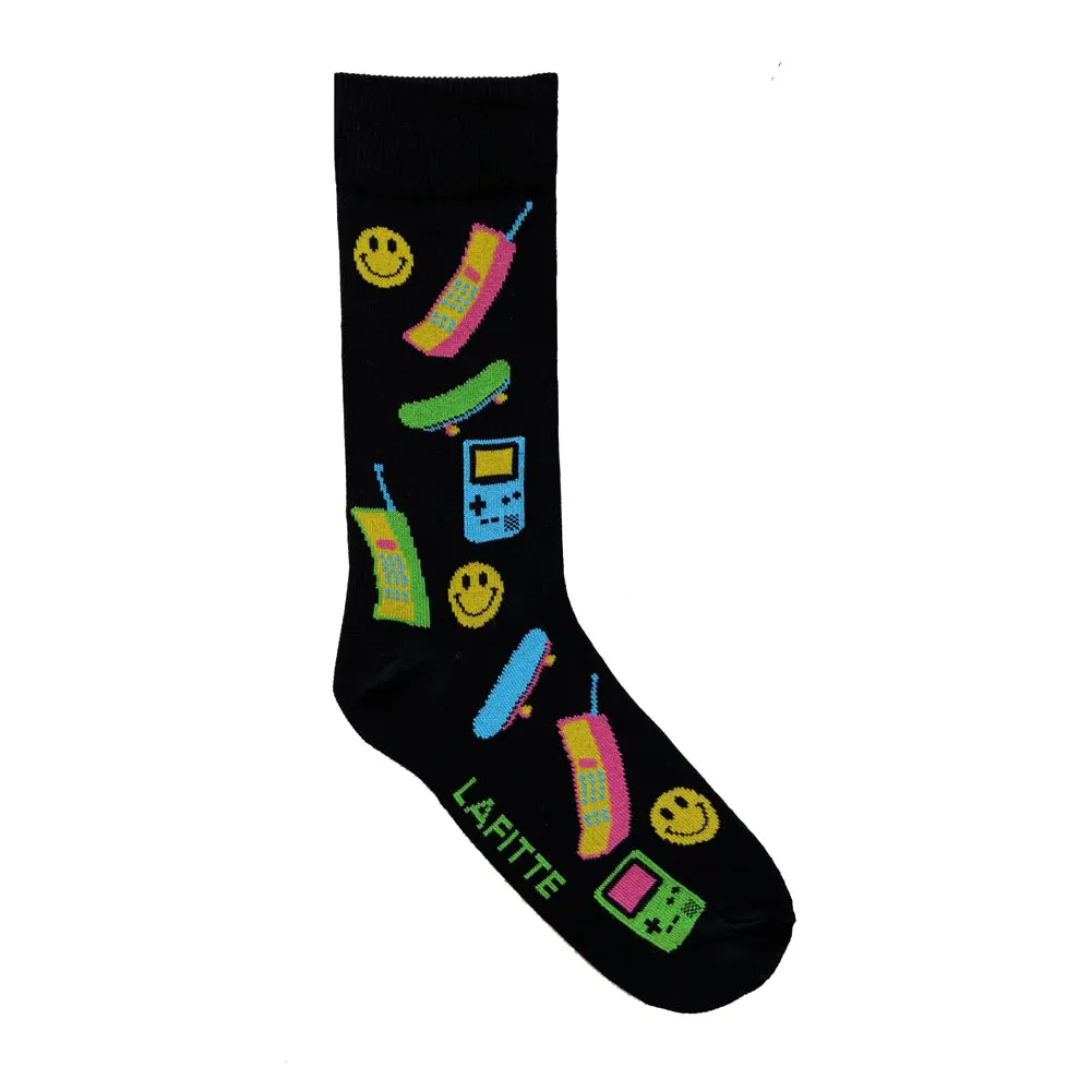 LAFITTE RETRO 90'S SOCKS