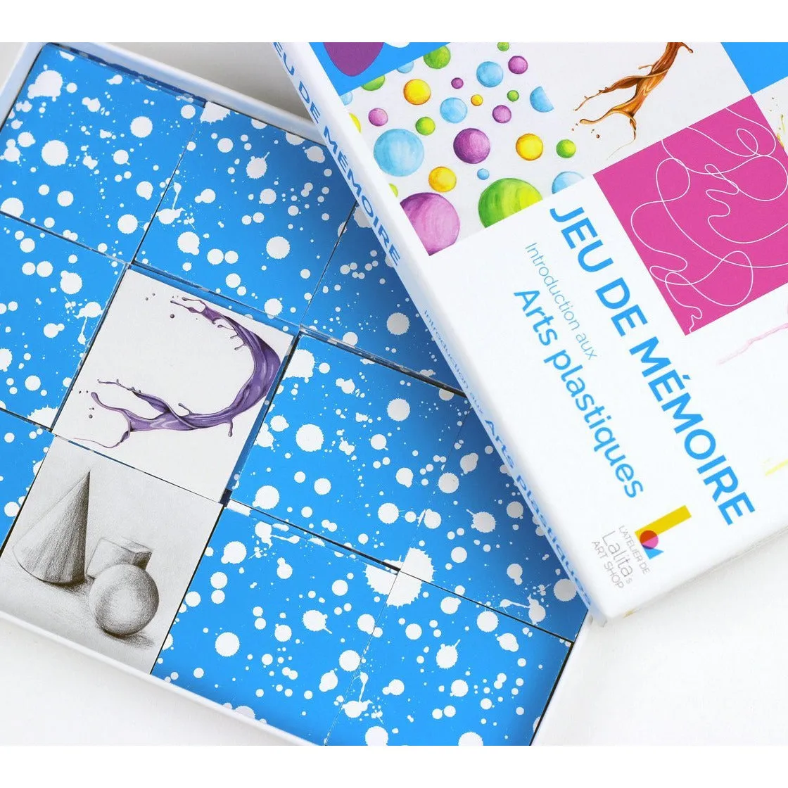 Lalita's Art Shop - Jeux de Mémoire- Arts Plastiques