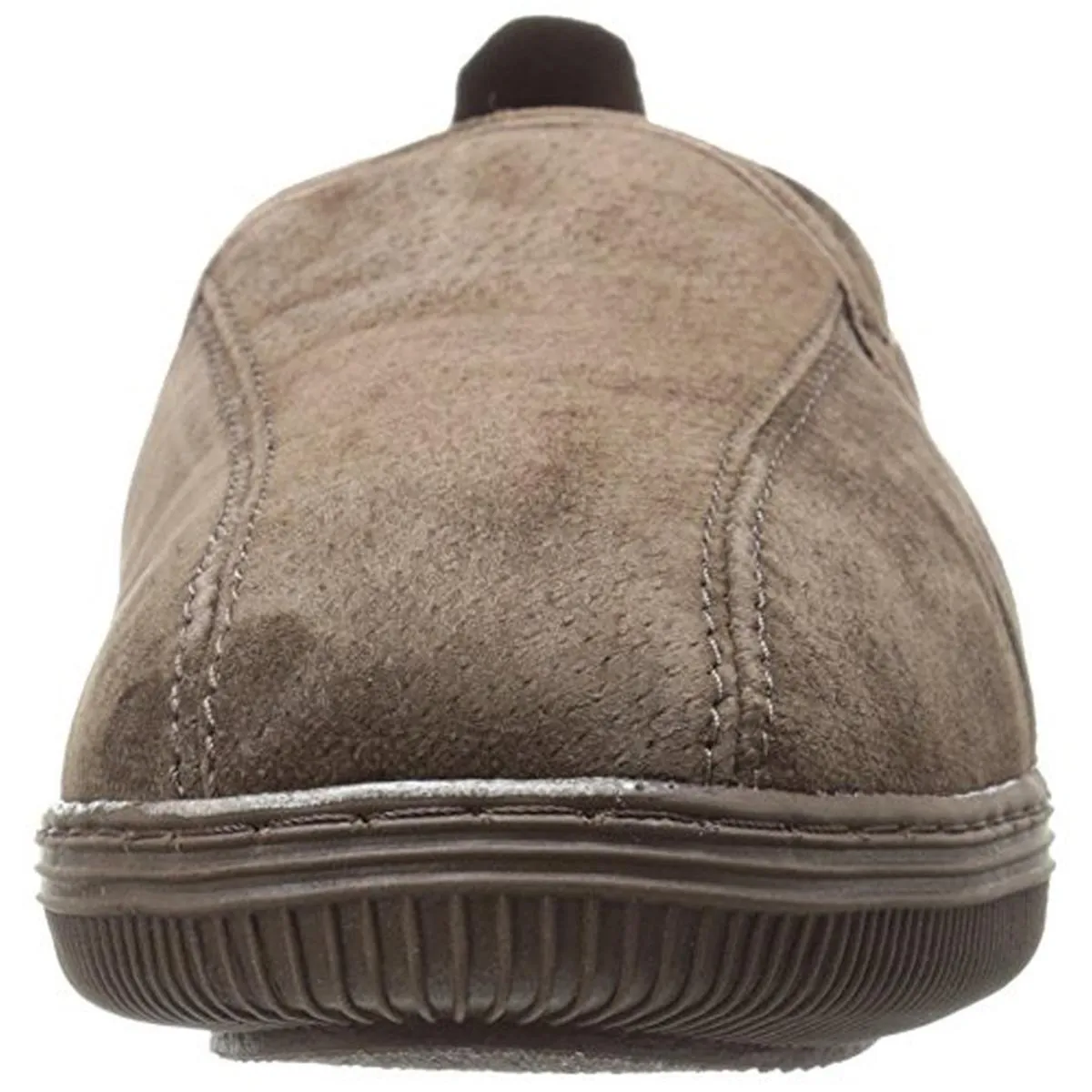 Lamo Mens Romeo Suede Fleece Lined Moccasin Slippers