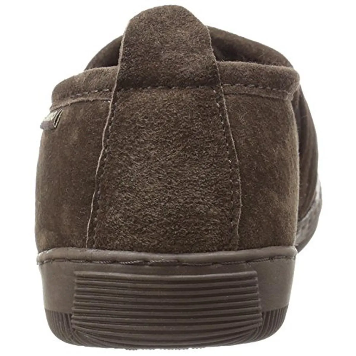 Lamo Mens Romeo Suede Fleece Lined Moccasin Slippers