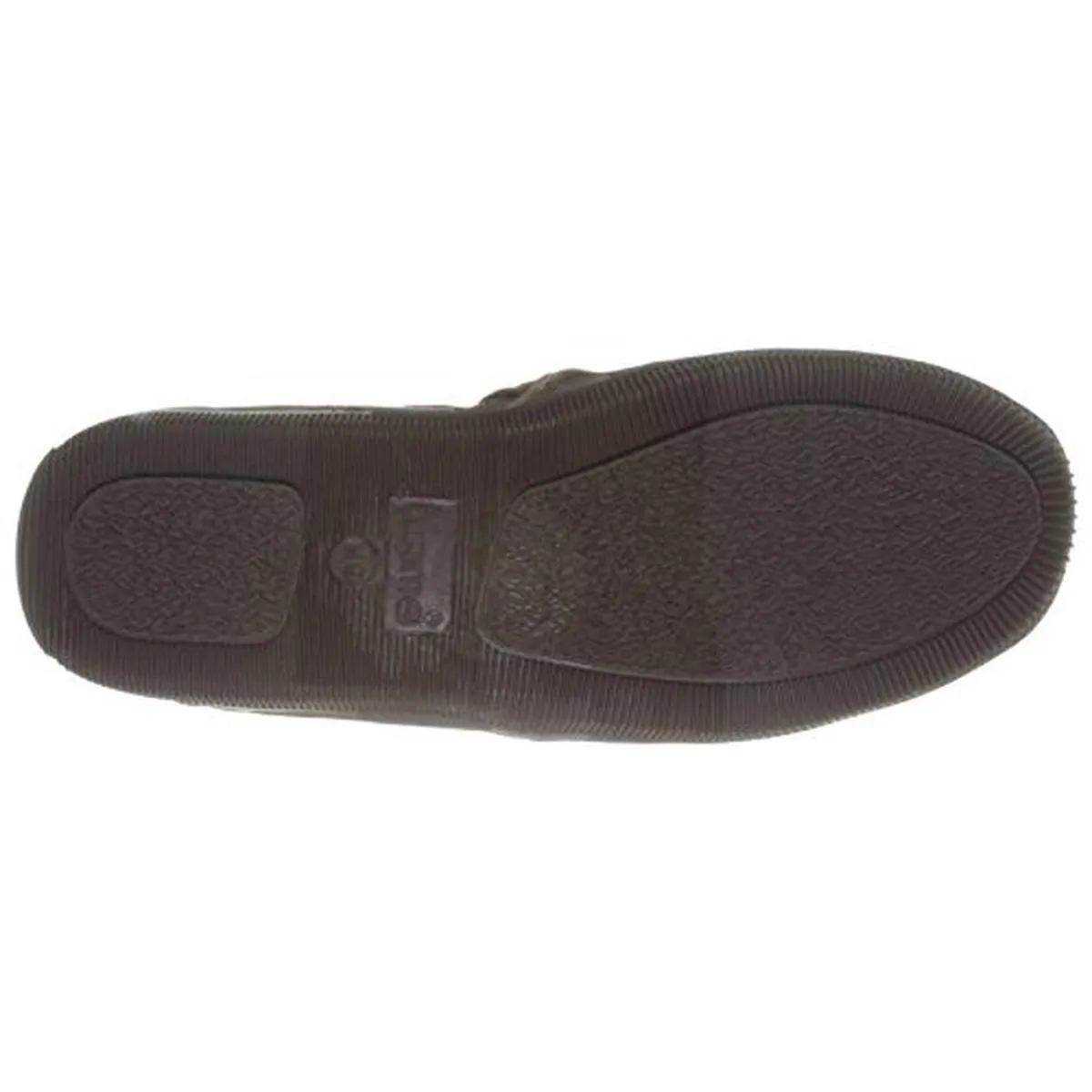 Lamo Mens Romeo Suede Fleece Lined Moccasin Slippers