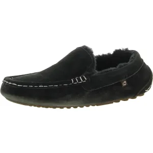 Lamo Womens Callie Suede Cozy Moccasin Slippers