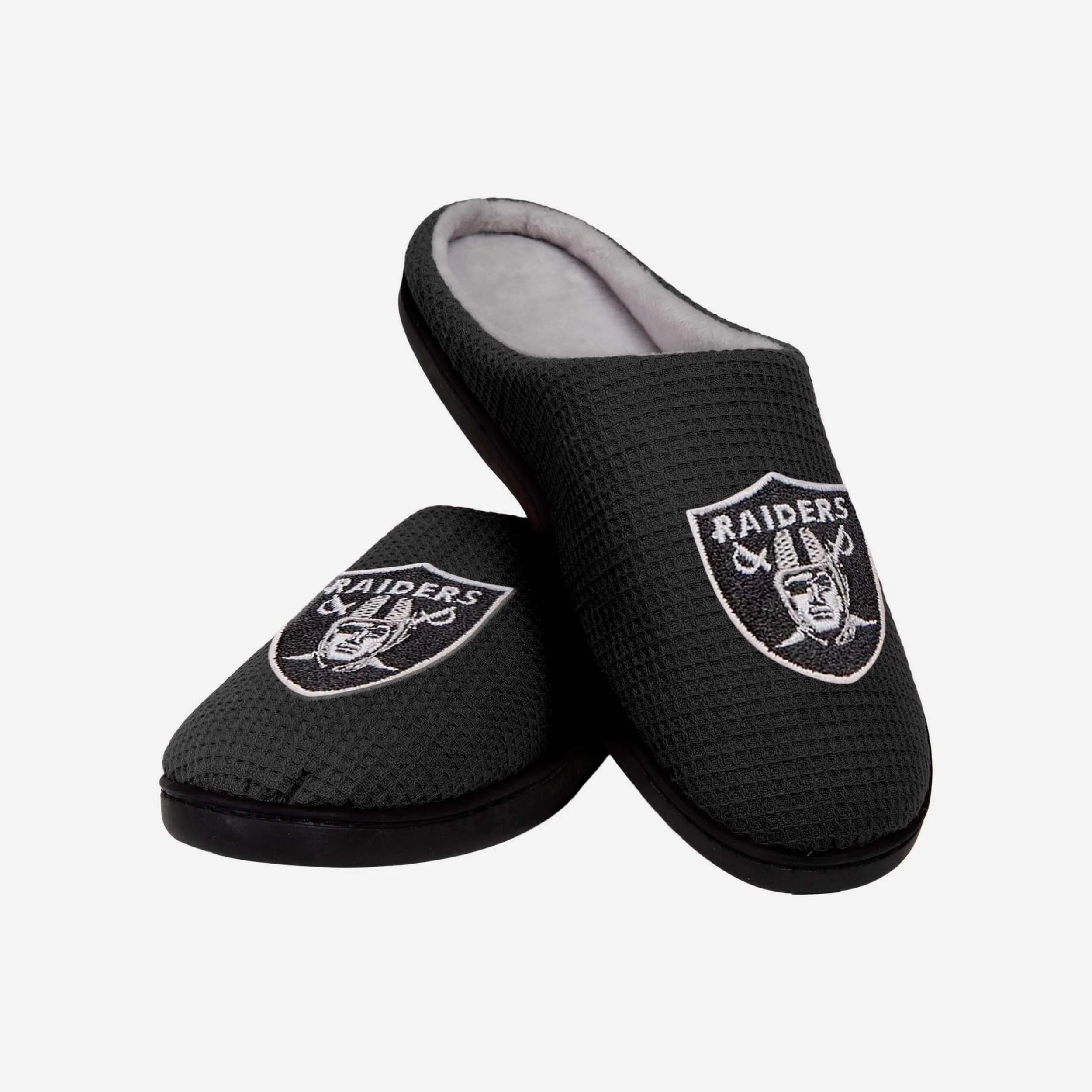 Las Vegas Raiders Memory Foam Slide Slipper