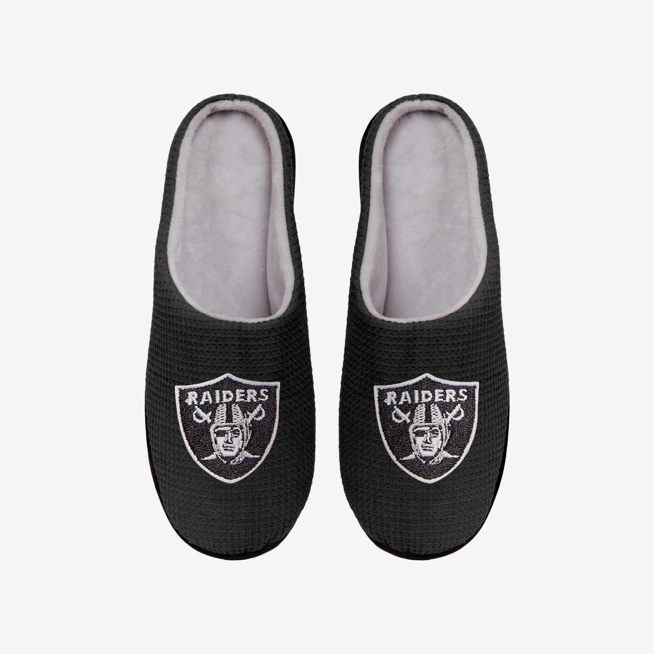 Las Vegas Raiders Memory Foam Slide Slipper