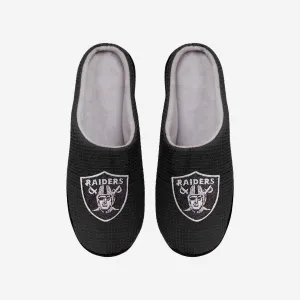 Las Vegas Raiders Memory Foam Slide Slipper