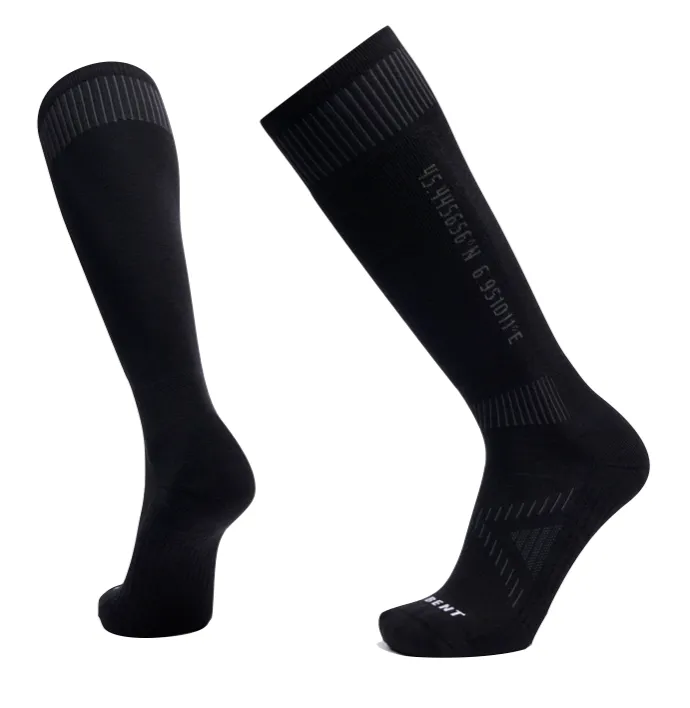 Le Bent Core Targeted Cushion Snow Socks