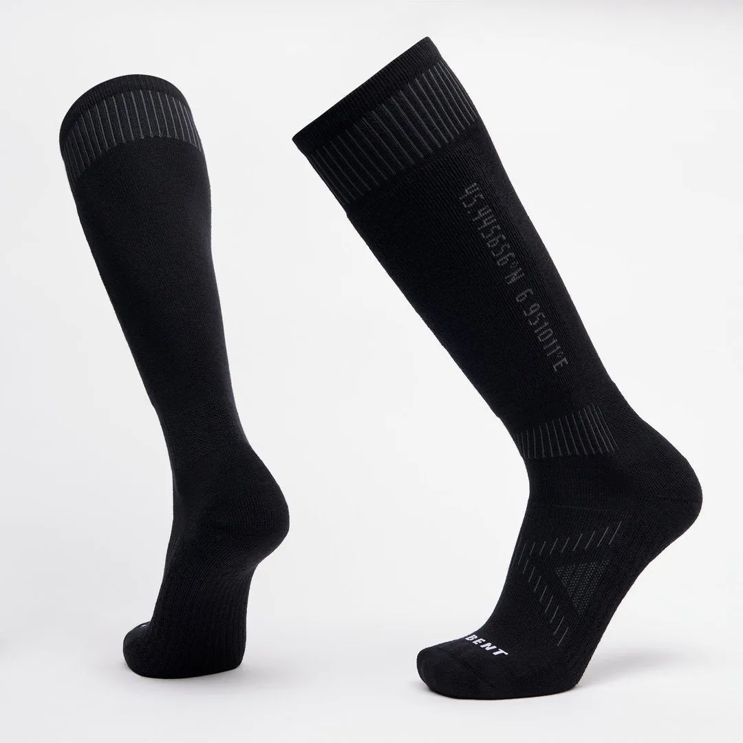 Le Bent Core Targeted Cushion Snow Socks