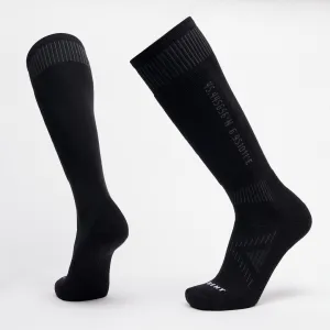 Le Bent Core Targeted Cushion Snow Socks
