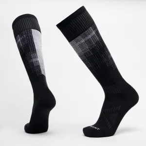 Le Bent Pixel Light Snow Socks Mono