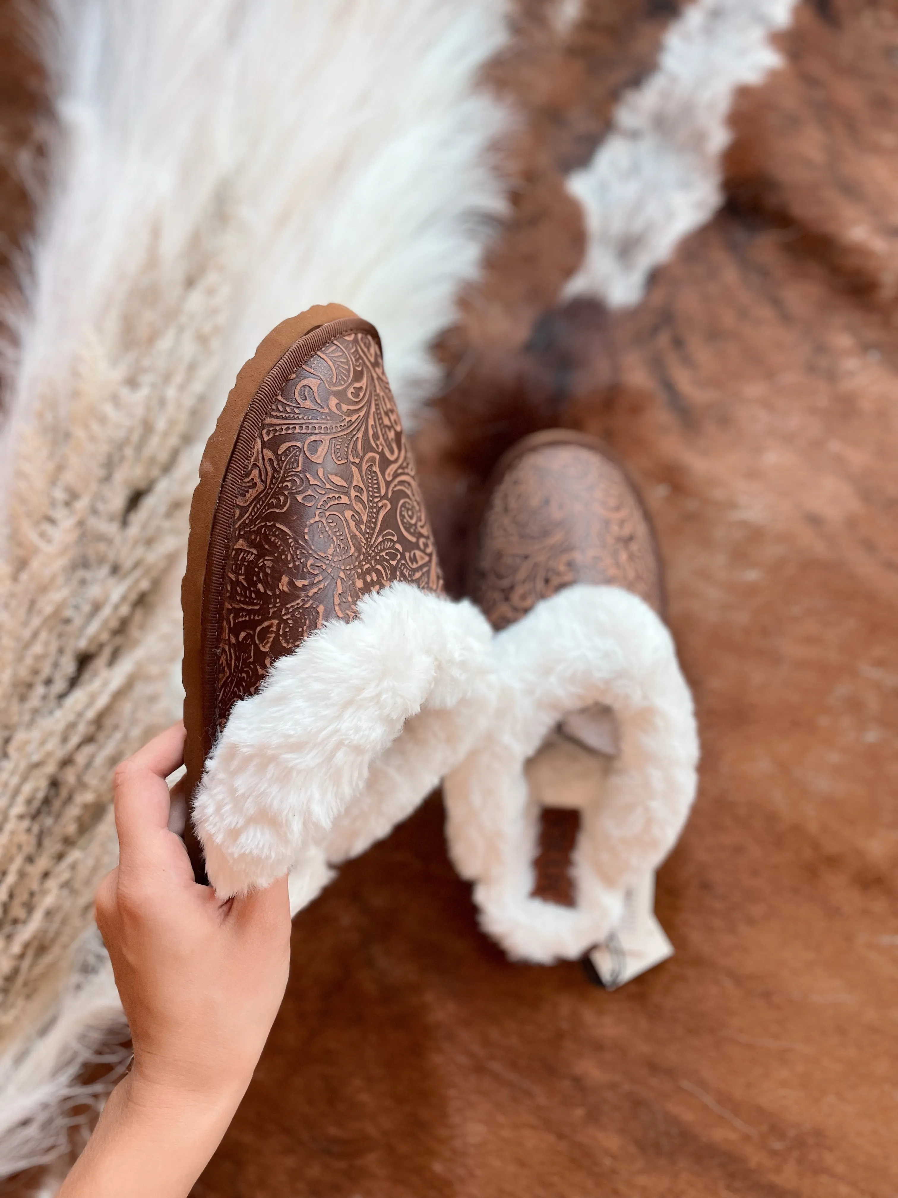 Leather Slippers