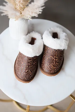 Leather Slippers