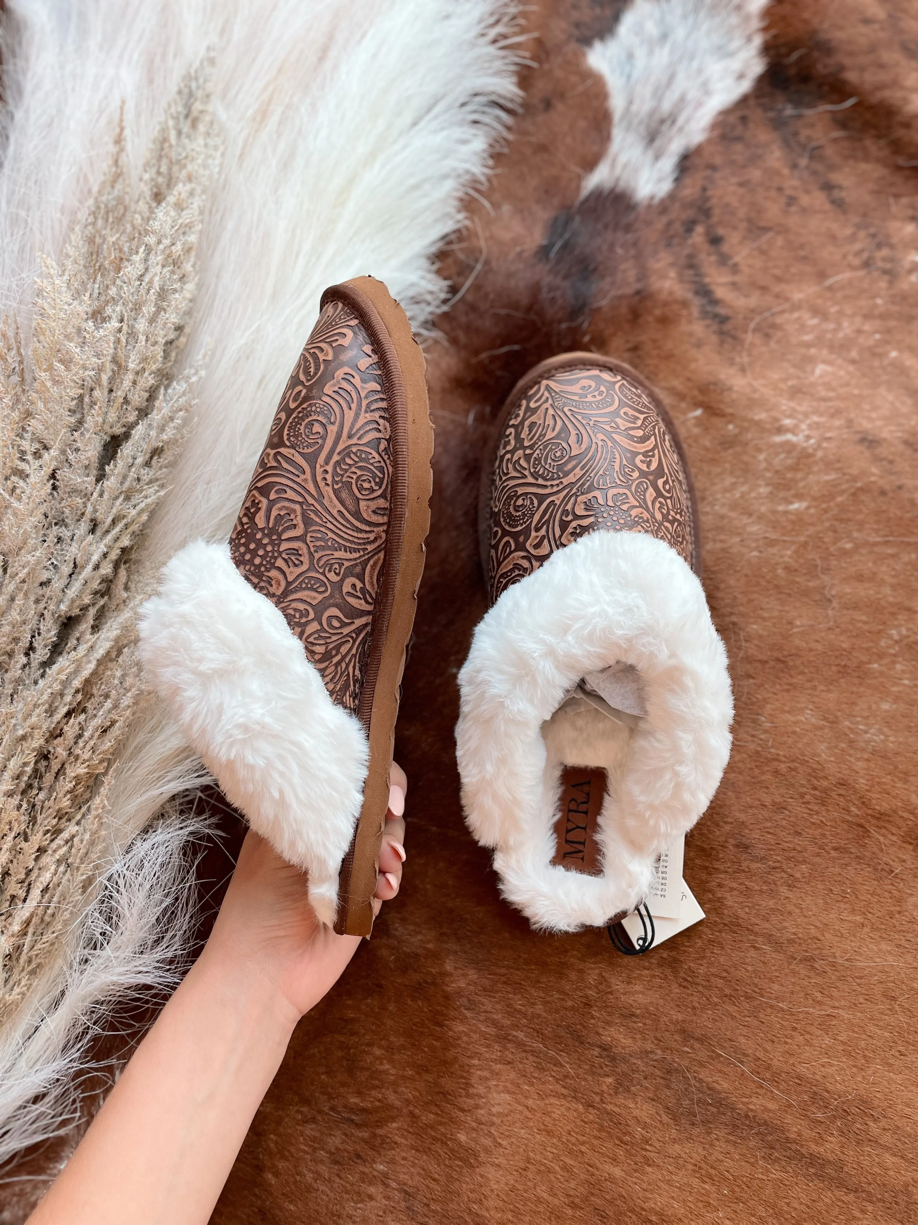 Leather Slippers