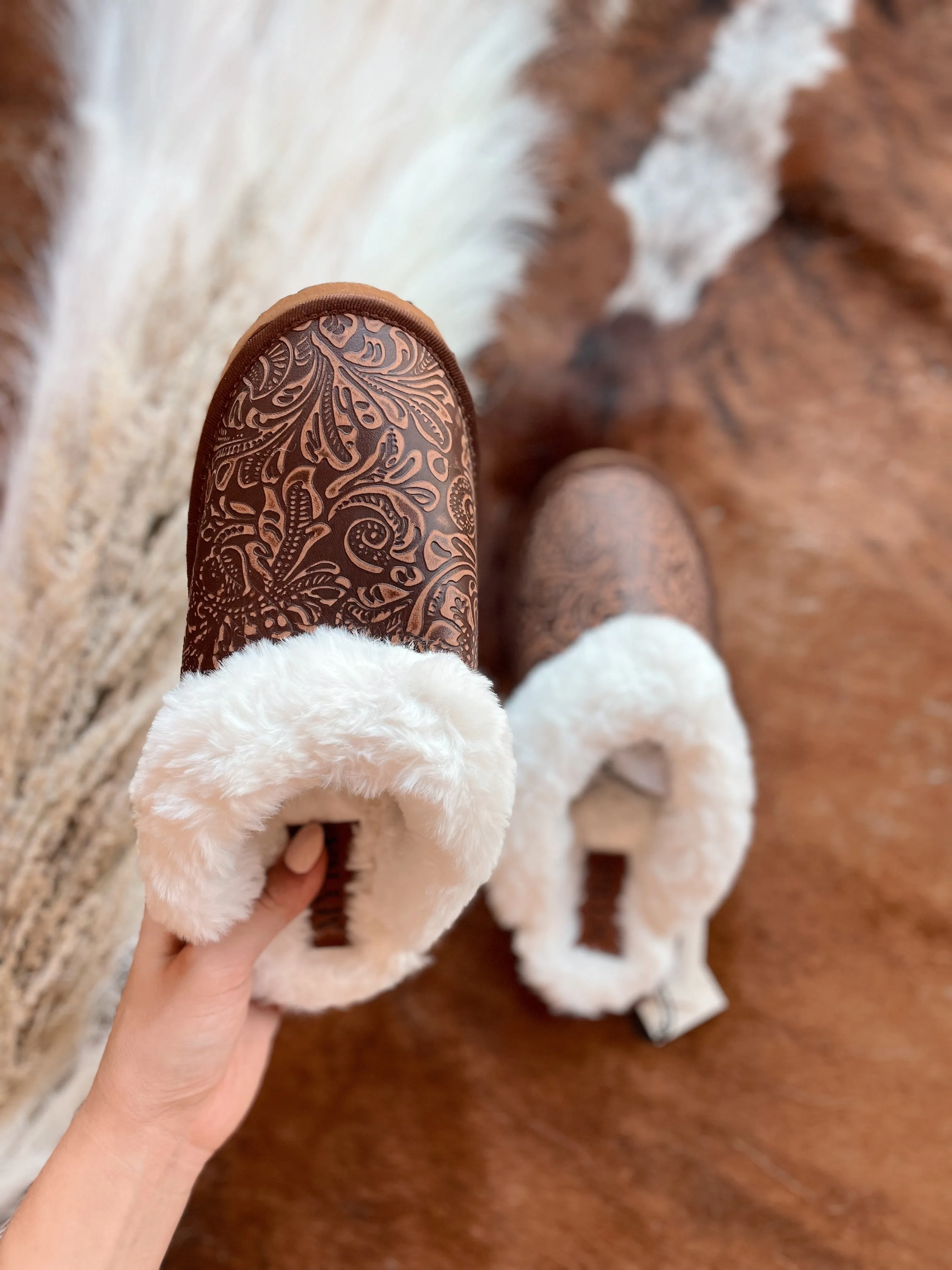 Leather Slippers