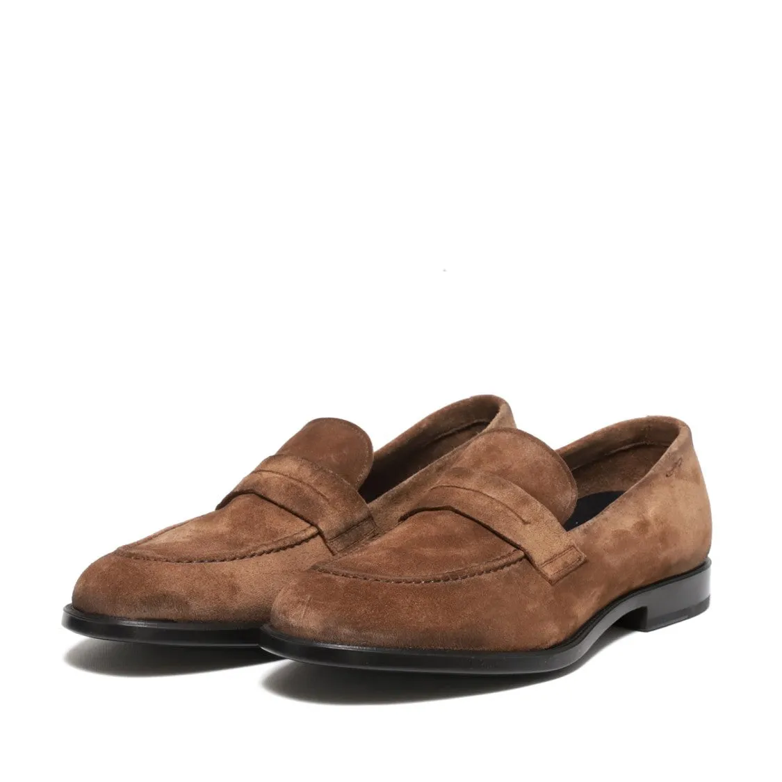 Leather Suede Moccasins