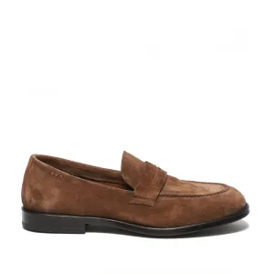 Leather Suede Moccasins