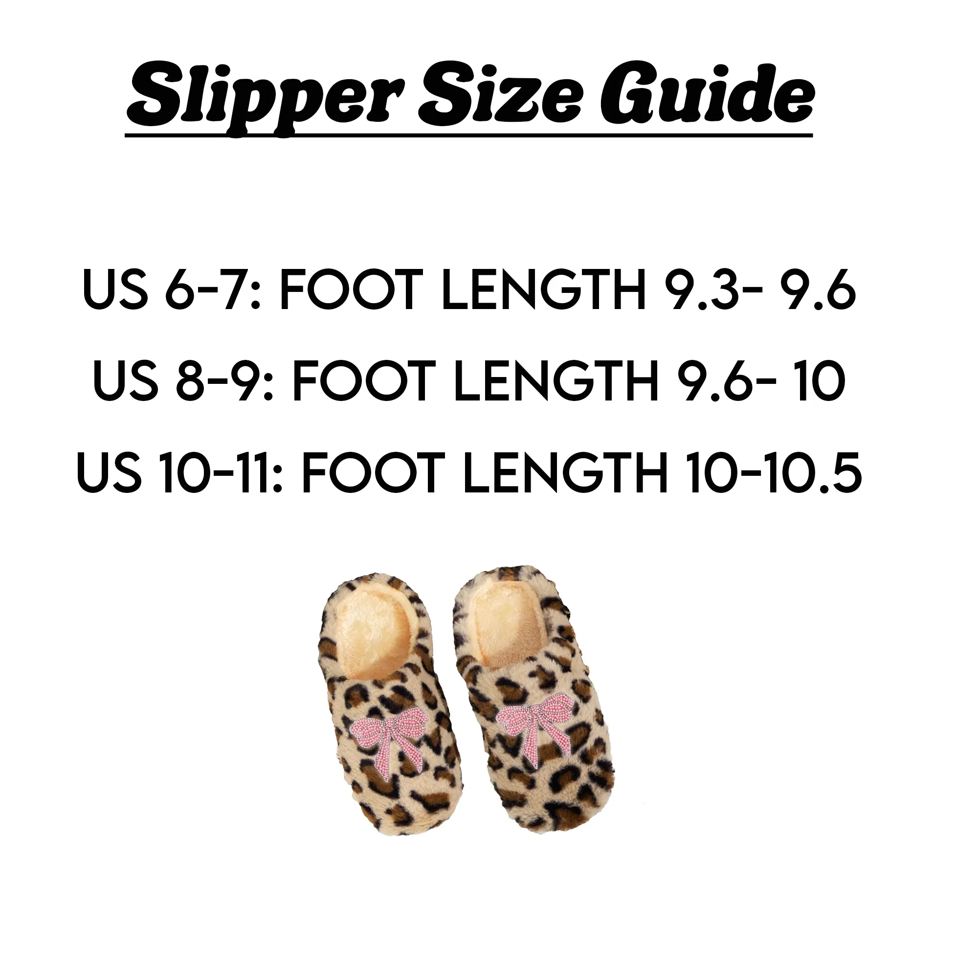 Leopard Fuzzy Bow Closed Toe Slippers
