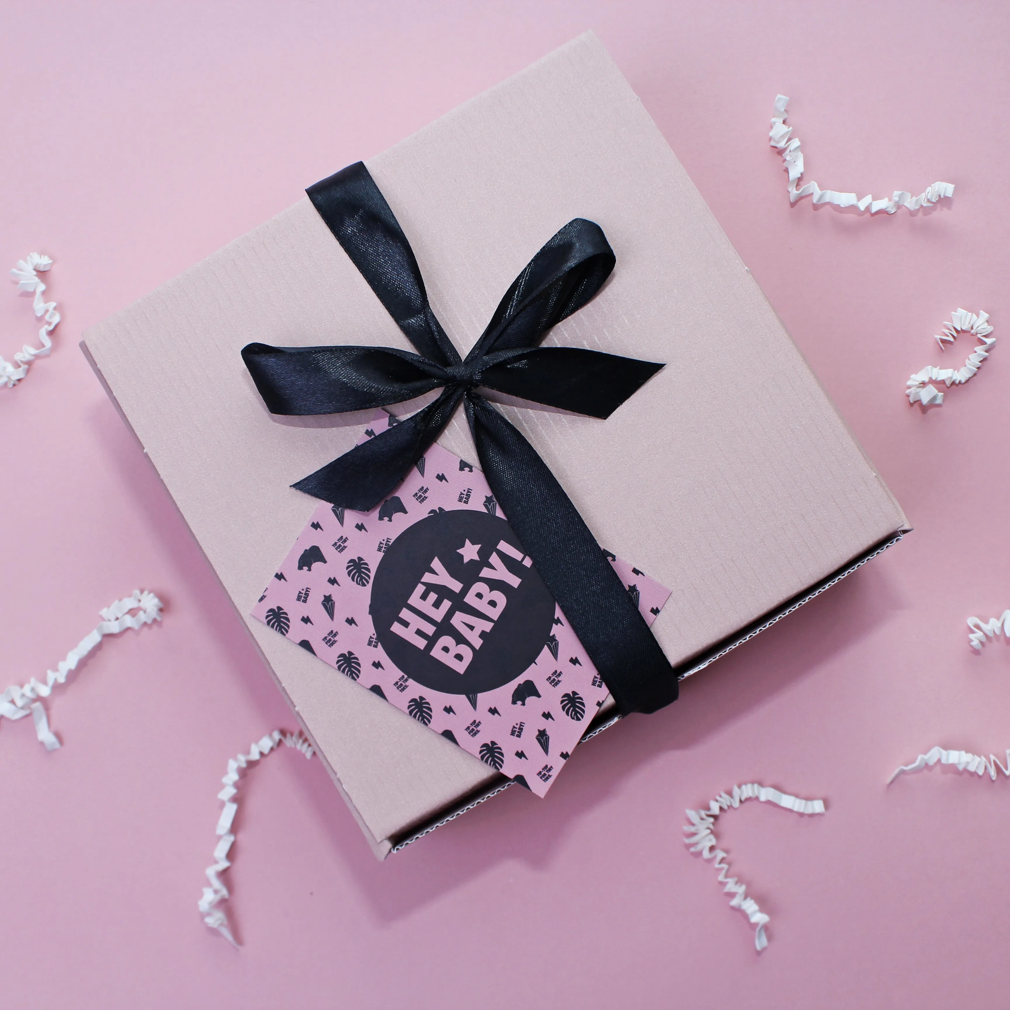 Leopard Lovers Grey Unisex New Baby Gift Set