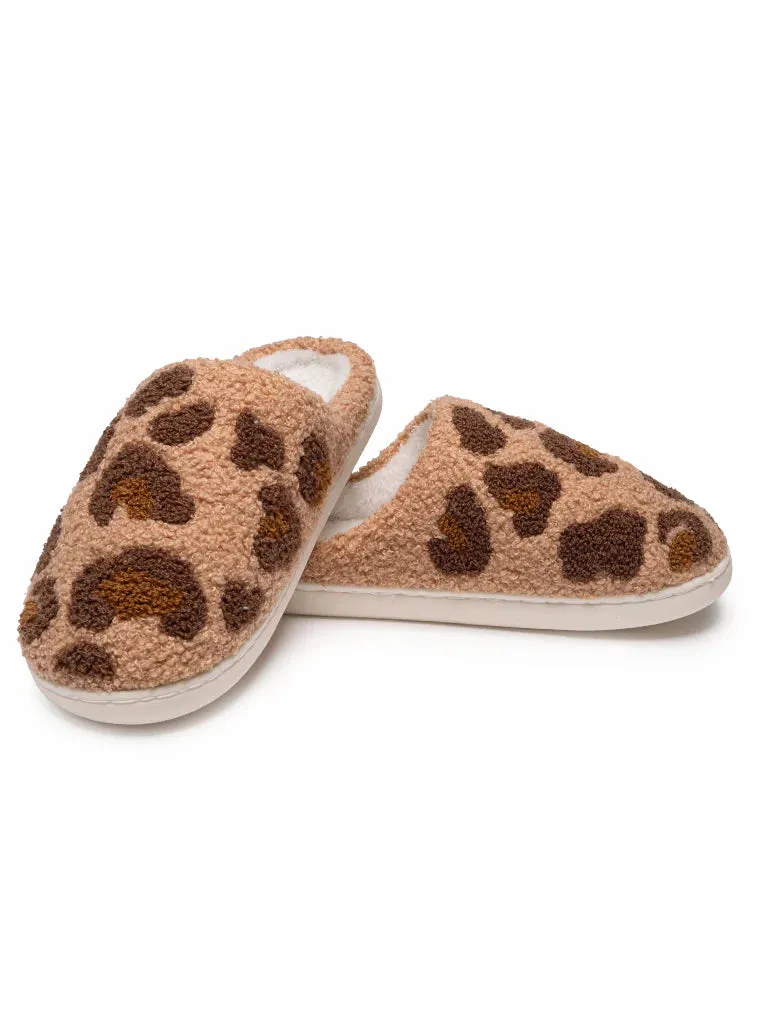 Leopard Slipper