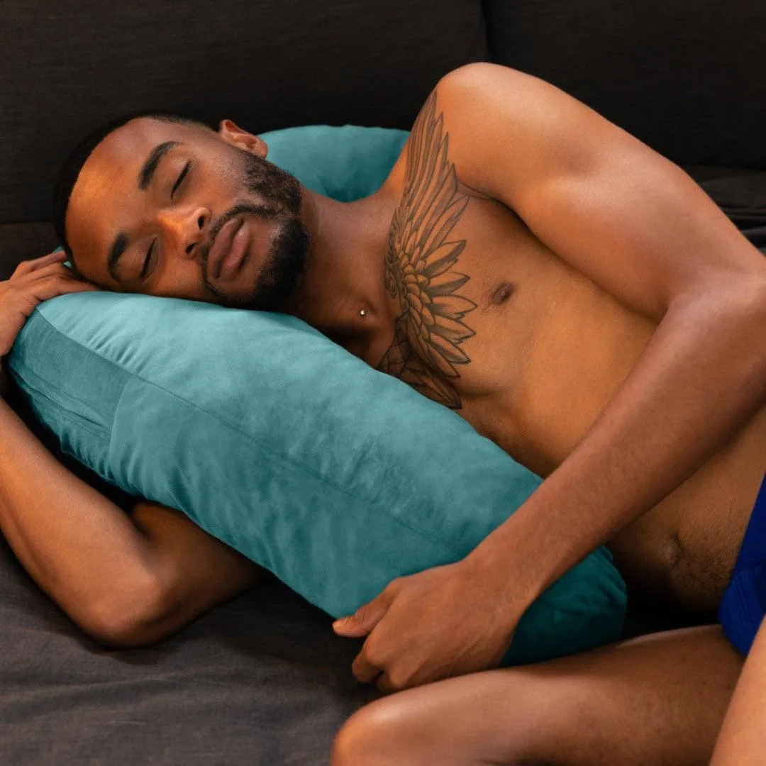 Liberator Lune Toy Mount Sex  Pillow - Teal