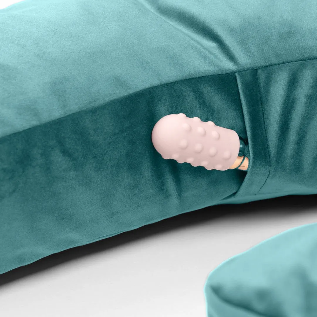 Liberator Lune Toy Mount Sex  Pillow - Teal