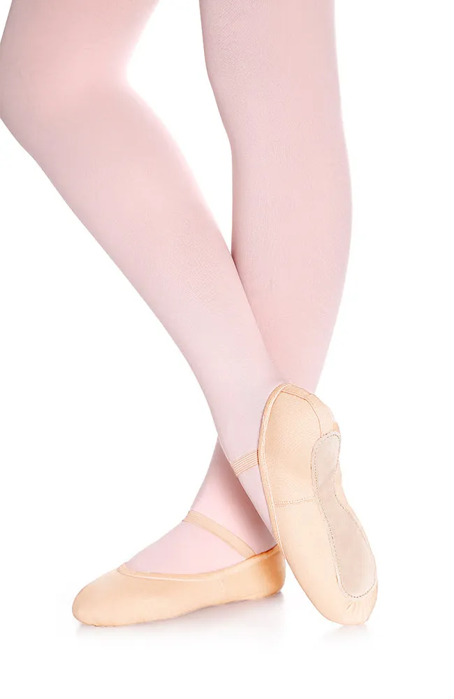Light Pink Bailey Ballet Slippers - Adult