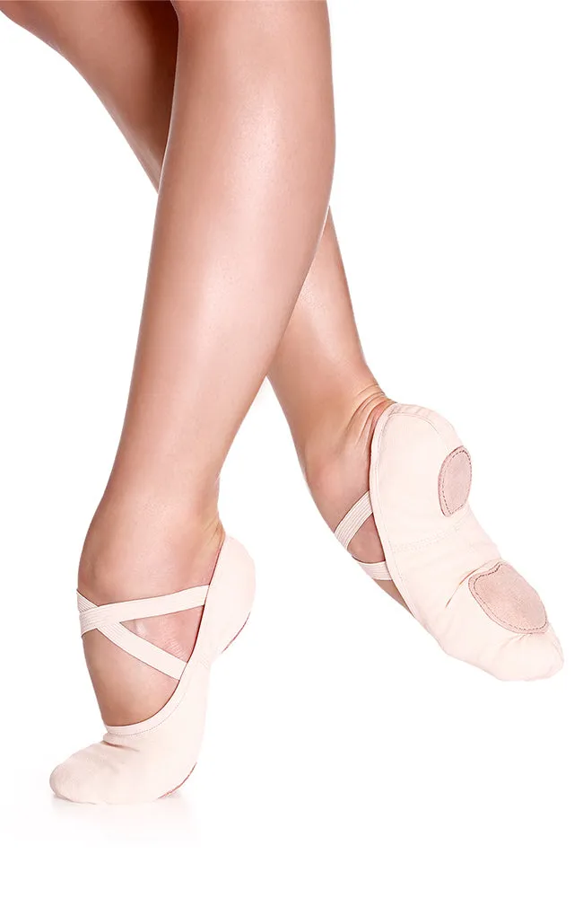 Light Pink Bliss Ballet Slippers - Adult