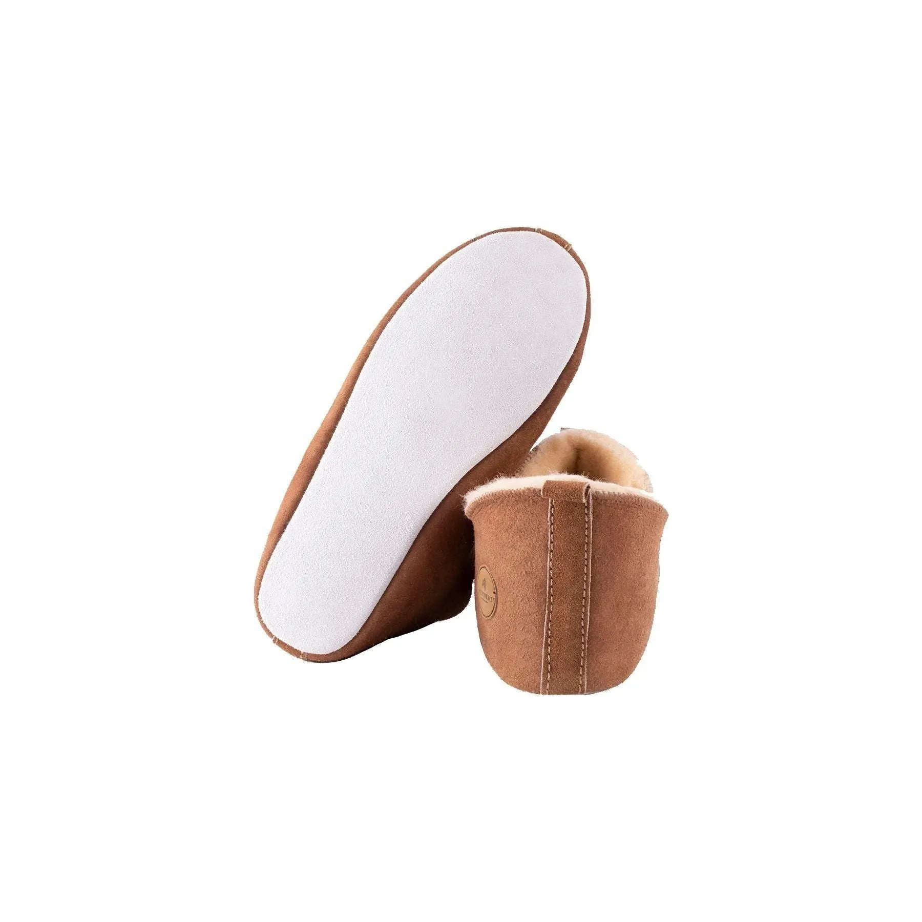 Lina Slipper, Antique Cognac