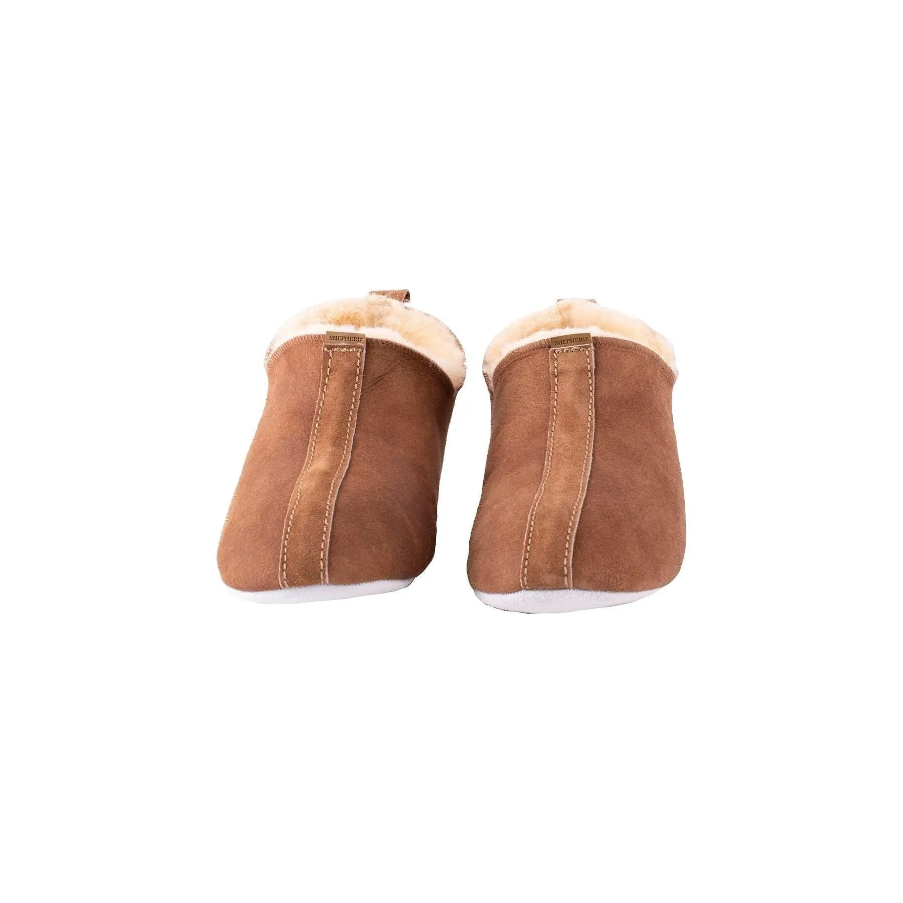 Lina Slipper, Antique Cognac